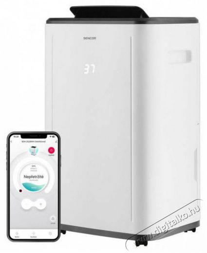 Sencor SDH 2028WH P&aacute;ramentes&iacute;tő Sz&eacute;ps&eacute;g&aacute;pol&aacute;s / Eg&eacute;szs&eacute;g - L&eacute;gtiszt&iacute;t&oacute; / p&aacute;r&aacute;s&iacute;t&oacute; / p&aacute;r&aacute;tlan&iacute;t&oacute; - P&aacute;ramentes&iacute;tő - 494469