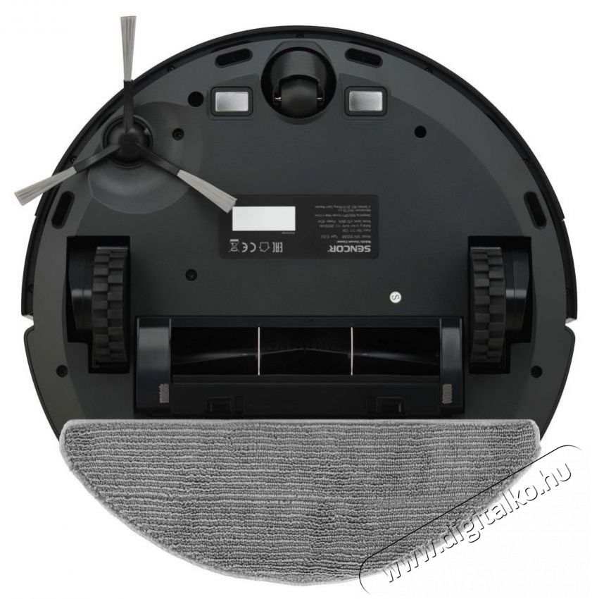 Sencor SRV 9185BK Robotporsz&iacute;v&oacute; 3000W H&aacute;ztart&aacute;s / Otthon / K&uuml;lt&eacute;r - Porsz&iacute;v&oacute; / takar&iacute;t&oacute;g&eacute;p - Robotporsz&iacute;v&oacute; - 493615