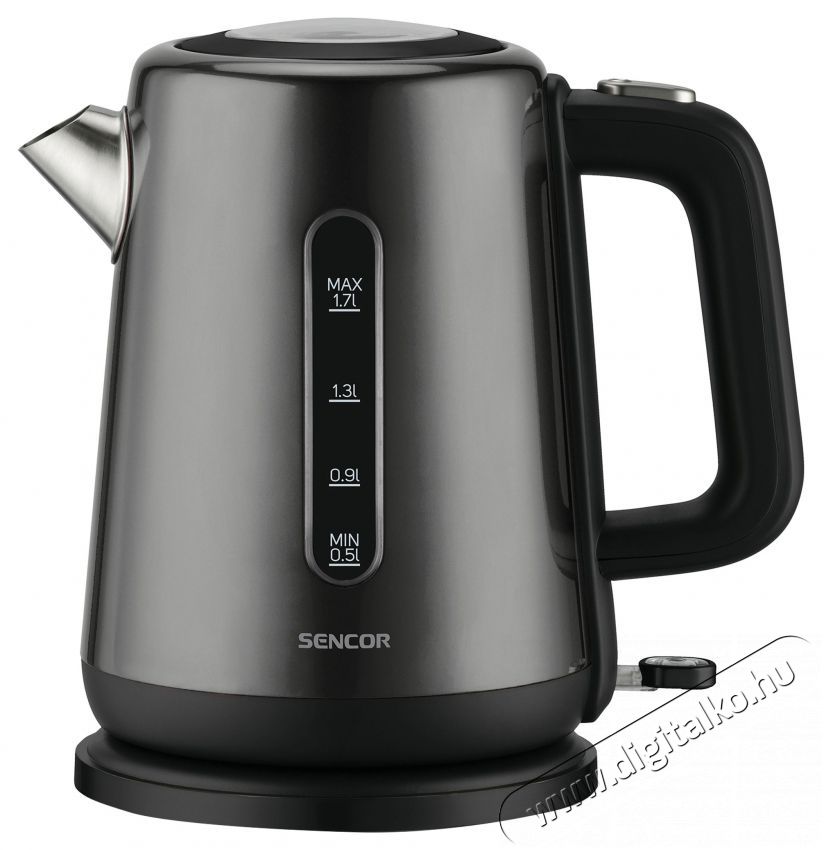 Sencor SWK 1753BK Elektromos v&iacute;zforral&oacute; Konyhai term&eacute;kek - V&iacute;zforral&oacute; / teafőző - 494476