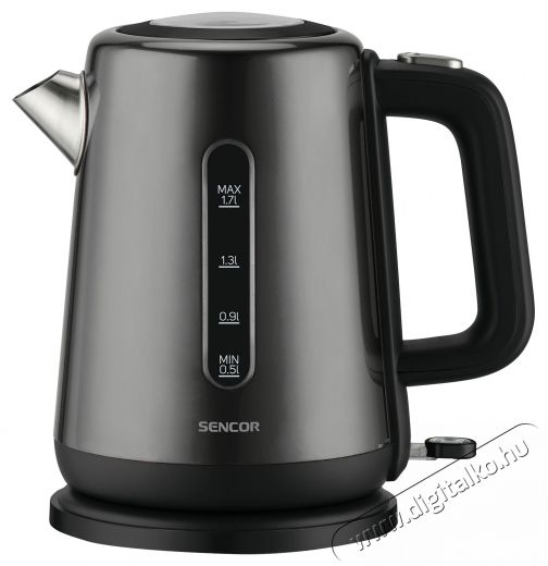 Sencor SWK 1753BK Elektromos v&iacute;zforral&oacute; Konyhai term&eacute;kek - V&iacute;zforral&oacute; / teafőző - 494476