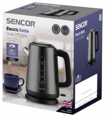 Sencor SWK 1753BK Elektromos v&iacute;zforral&oacute; Konyhai term&eacute;kek - V&iacute;zforral&oacute; / teafőző - 494476
