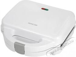 Sencor SSM 9310WH Szendvicss&uuml;tő Konyhai term&eacute;kek - Konyhai kisg&eacute;p (s&uuml;t&eacute;s / főz&eacute;s / hűt&eacute;s / &eacute;telk&eacute;sz&iacute;t&eacute;s) - Melegszendvics / gofri s&uuml;tő - 493624