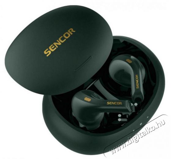 Sencor SEP 560BT GR TWS f&uuml;lhallgat&oacute; Audio-Video / Hifi / Multim&eacute;dia - F&uuml;l &eacute;s Fejhallgat&oacute;k - F&uuml;lhallgat&oacute; mikrofonnal / headset - 494544
