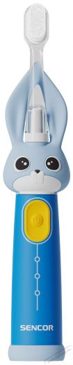 Sencor SOC 0810BL Baba fogkefe Sz&eacute;ps&eacute;g&aacute;pol&aacute;s / Eg&eacute;szs&eacute;g - Sz&aacute;j / fog &aacute;pol&aacute;s - Elektromos fogkefe - 492264