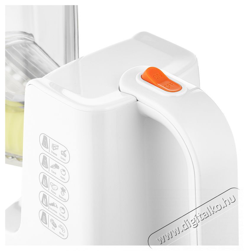 Sencor SSG 4300WH Elektromos szeletelő Konyhai term&eacute;kek - Konyhai kisg&eacute;p (elők&eacute;sz&iacute;t&eacute;s / feldolgoz&aacute;s) - Szeletelő / reszelő g&eacute;p - 493026