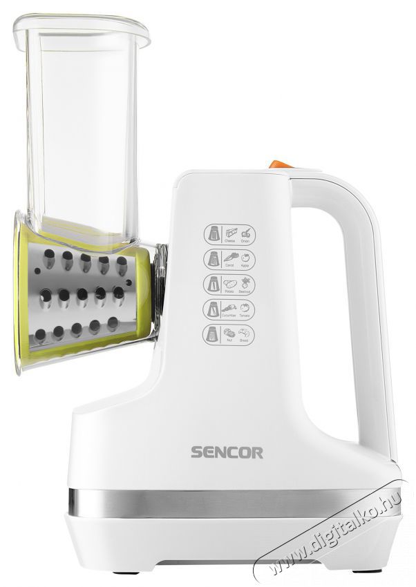 Sencor SSG 4300WH Elektromos szeletelő Konyhai term&eacute;kek - Konyhai kisg&eacute;p (elők&eacute;sz&iacute;t&eacute;s / feldolgoz&aacute;s) - Szeletelő / reszelő g&eacute;p - 493026