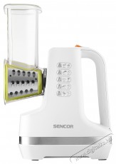 Sencor SSG 4300WH Elektromos szeletelő Konyhai term&eacute;kek - Konyhai kisg&eacute;p (elők&eacute;sz&iacute;t&eacute;s / feldolgoz&aacute;s) - Szeletelő / reszelő g&eacute;p - 493026