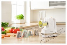 Sencor SSG 4300WH Elektromos szeletelő Konyhai term&eacute;kek - Konyhai kisg&eacute;p (elők&eacute;sz&iacute;t&eacute;s / feldolgoz&aacute;s) - Szeletelő / reszelő g&eacute;p - 493026
