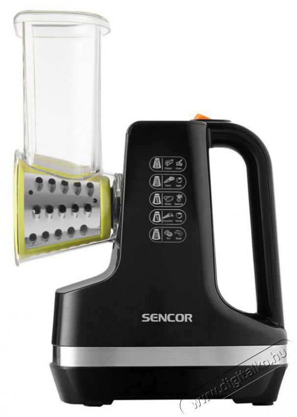 Sencor SSG 4301BK Elektromos szeletelő Konyhai term&eacute;kek - Konyhai kisg&eacute;p (elők&eacute;sz&iacute;t&eacute;s / feldolgoz&aacute;s) - Szeletelő / reszelő g&eacute;p - 493027