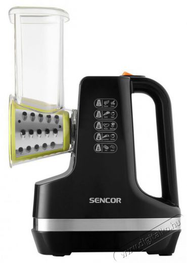 Sencor SSG 4301BK Elektromos szeletelő Konyhai term&eacute;kek - Konyhai kisg&eacute;p (elők&eacute;sz&iacute;t&eacute;s / feldolgoz&aacute;s) - Szeletelő / reszelő g&eacute;p - 493027