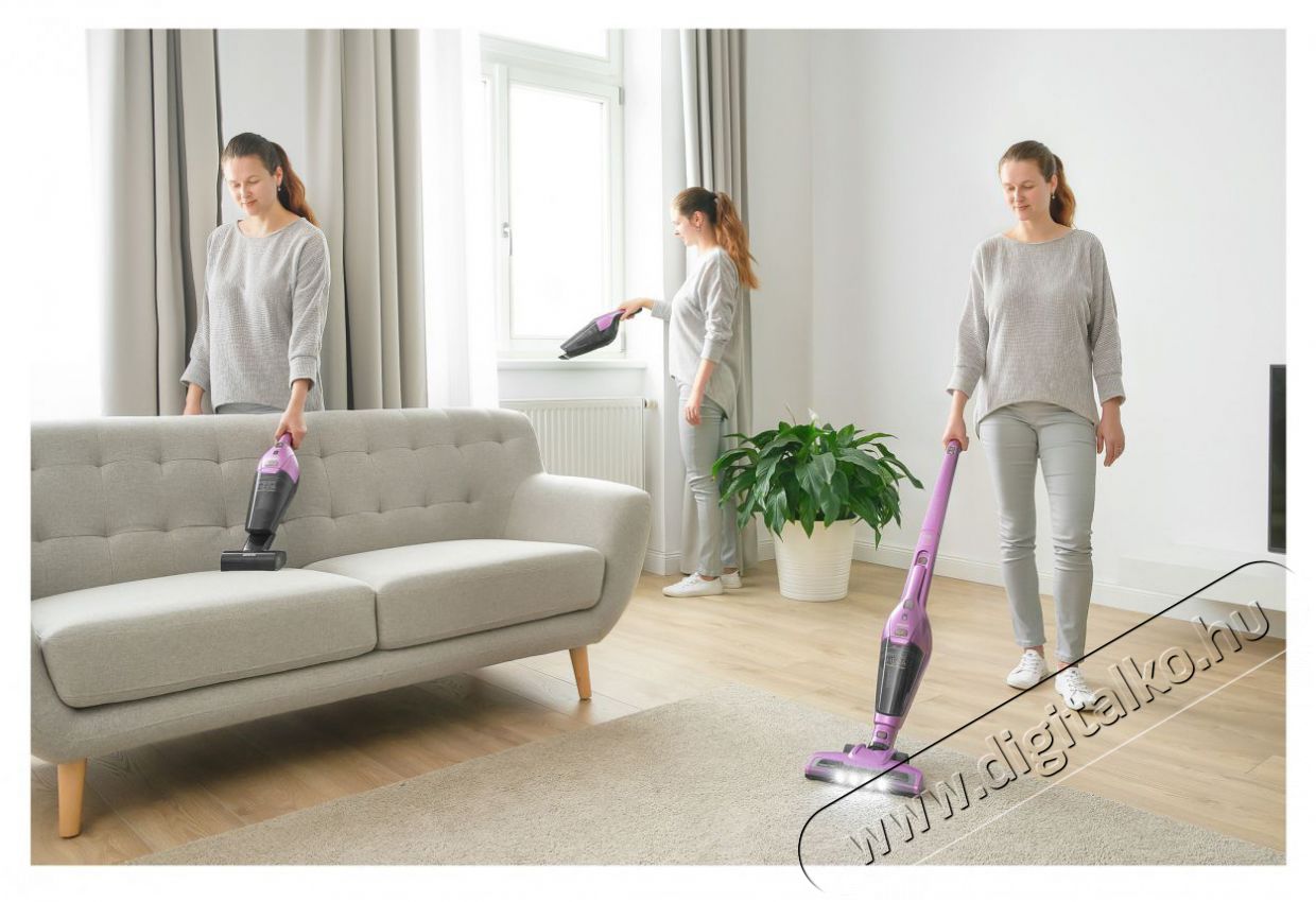 Sencor SVC 0603VT &Aacute;ll&oacute; porsz&iacute;v&oacute; 3in1 H&aacute;ztart&aacute;s / Otthon / K&uuml;lt&eacute;r - Porsz&iacute;v&oacute; / takar&iacute;t&oacute;g&eacute;p - K&eacute;zi / &aacute;ll&oacute; porsz&iacute;v&oacute; - 492277