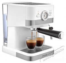 Sencor SES 1720WH Eszpressz&oacute; k&aacute;v&eacute;főző Konyhai term&eacute;kek - K&aacute;v&eacute;főző / k&aacute;v&eacute;&ouml;rlő / kieg&eacute;sz&iacute;tő - Pressz&oacute; k&aacute;v&eacute;főző - 493601
