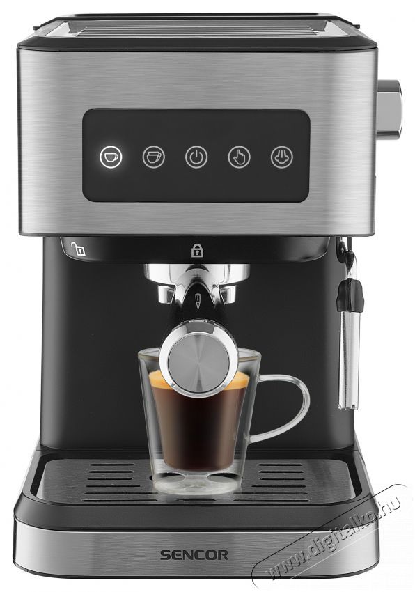 SES 4020SS Karos eszpresszó kávéfőző