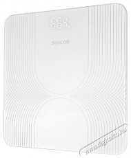 Sencor Szem&eacute;lym&eacute;rleg SBS 2475WH feh&eacute;r Sz&eacute;ps&eacute;g&aacute;pol&aacute;s / Eg&eacute;szs&eacute;g - M&eacute;rleg - Szem&eacute;ly m&eacute;rleg - 492256