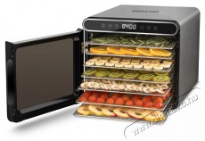 Sencor SFD 7750SS Gyümölcsaszaló 7 szárítótálcával Konyhai termékek - Konyhai kisgép (sütés / főzés / hűtés / ételkészítés) - Gyümölcsaszaló - 493017