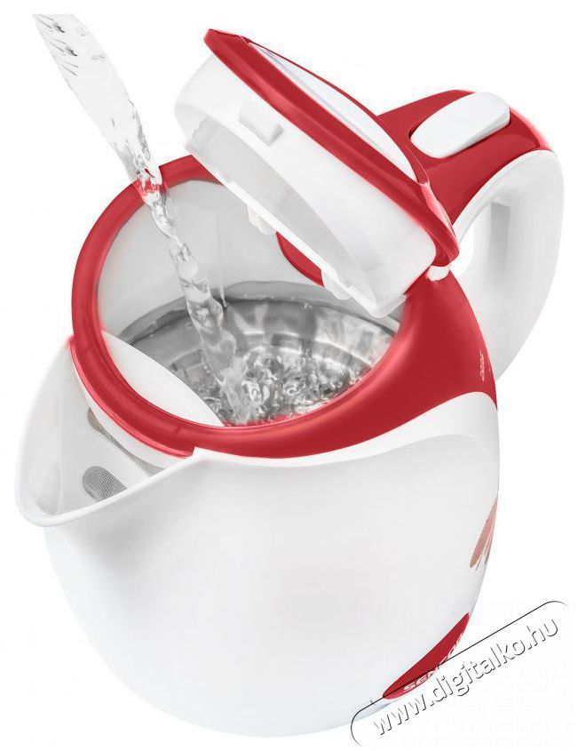 Sencor SWK 150RD Travel Kettle  Konyhai term&eacute;kek - V&iacute;zforral&oacute; / teafőző - 495674