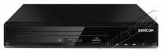 Sencor SDV 2513H DVD USB/HDMI/Scart DVD lej&aacute;tsz&oacute; Audio-Video / Hifi / Multim&eacute;dia - CD / DVD / Blu-Ray / Multim&eacute;dia k&eacute;sz&uuml;l&eacute;k - DVD lej&aacute;tsz&oacute; - 491118