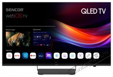 Sencor SLE 43Q870TCSB Q-SERIES TV Televíziók - LED televízió - UHD 4K felbontású - 499311