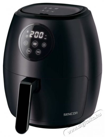 Sencor SFR 5030BK forr&oacute;levegős fritőz Konyhai term&eacute;kek - Konyhai kisg&eacute;p (s&uuml;t&eacute;s / főz&eacute;s / hűt&eacute;s / &eacute;telk&eacute;sz&iacute;t&eacute;s) - L&eacute;gkever&eacute;ses főzőg&eacute;p / elektromos kukta / multifunkci&oacute;s s&uuml;tő - 376735