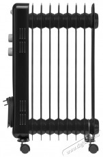 Sencor SOH 3309BK Elektromos Olajradi&aacute;tor - fekete H&aacute;ztart&aacute;s / Otthon / K&uuml;lt&eacute;r - Fűt&eacute;s - Olajradi&aacute;tor - 346055