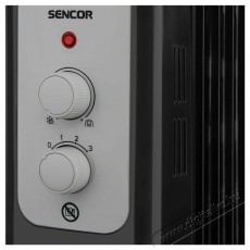 Sencor SOH 3311BK elektromos Olajradi&aacute;tor - fekete H&aacute;ztart&aacute;s / Otthon / K&uuml;lt&eacute;r - Fűt&eacute;s - Olajradi&aacute;tor - 346056