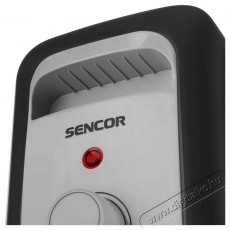 Sencor SOH 3311BK elektromos Olajradi&aacute;tor - fekete H&aacute;ztart&aacute;s / Otthon / K&uuml;lt&eacute;r - Fűt&eacute;s - Olajradi&aacute;tor - 346056