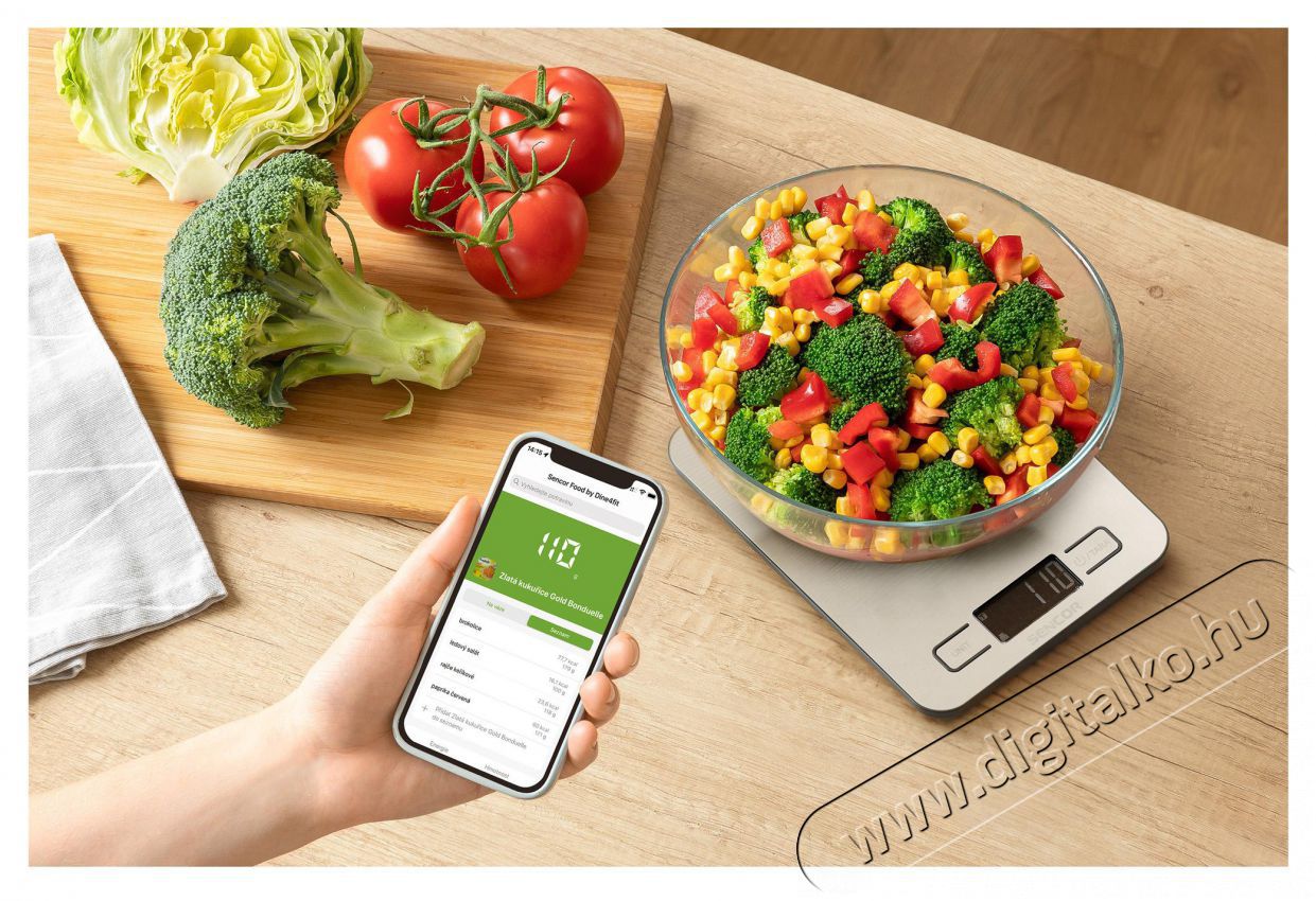 Sencor SKS 8080 Smart konyhai m&eacute;rleg Konyhai term&eacute;kek - Konyhai m&eacute;rleg - 493698