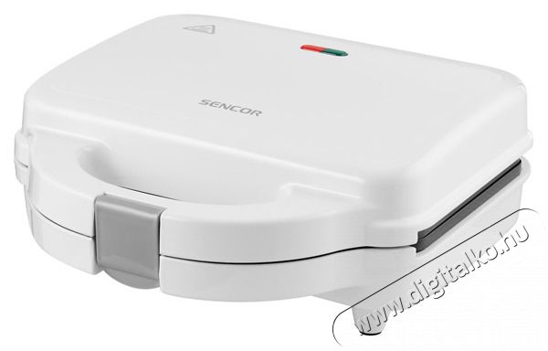 Sencor SSM 9310WH Szendvicss&uuml;tő Konyhai term&eacute;kek - Konyhai kisg&eacute;p (s&uuml;t&eacute;s / főz&eacute;s / hűt&eacute;s / &eacute;telk&eacute;sz&iacute;t&eacute;s) - Melegszendvics / gofri s&uuml;tő - 493624