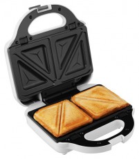 Sencor SSM 9310WH Szendvicss&uuml;tő Konyhai term&eacute;kek - Konyhai kisg&eacute;p (s&uuml;t&eacute;s / főz&eacute;s / hűt&eacute;s / &eacute;telk&eacute;sz&iacute;t&eacute;s) - Melegszendvics / gofri s&uuml;tő - 493624