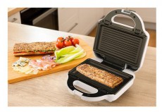 Sencor SSM 9310WH Szendvicss&uuml;tő Konyhai term&eacute;kek - Konyhai kisg&eacute;p (s&uuml;t&eacute;s / főz&eacute;s / hűt&eacute;s / &eacute;telk&eacute;sz&iacute;t&eacute;s) - Melegszendvics / gofri s&uuml;tő - 493624