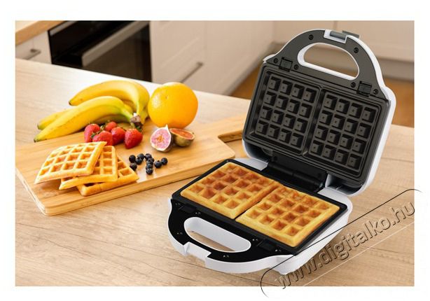 Sencor SSM 9310WH Szendvicss&uuml;tő Konyhai term&eacute;kek - Konyhai kisg&eacute;p (s&uuml;t&eacute;s / főz&eacute;s / hűt&eacute;s / &eacute;telk&eacute;sz&iacute;t&eacute;s) - Melegszendvics / gofri s&uuml;tő - 493624