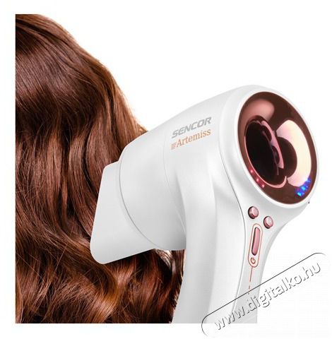 Sencor SHD 9000RS HAJSZ&Aacute;R&Iacute;T&Oacute; Sz&eacute;ps&eacute;g&aacute;pol&aacute;s / Eg&eacute;szs&eacute;g - Haj&aacute;pol&aacute;s - Hajsz&aacute;r&iacute;t&oacute; - 502985