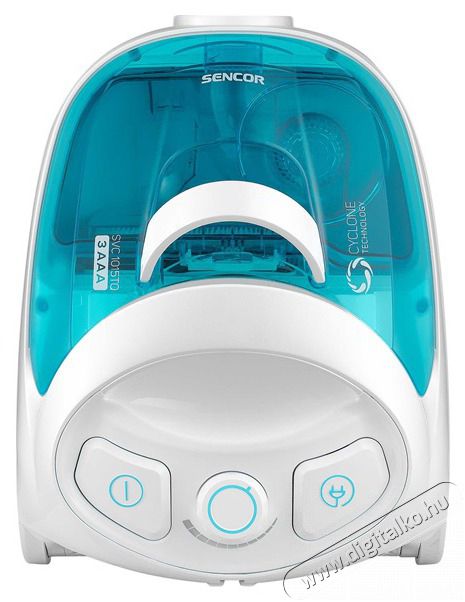 Sencor SVC 1015TQ 3AAA t&uuml;rkiz porzs&aacute;k n&eacute;lk&uuml;li porsz&iacute;v&oacute; H&aacute;ztart&aacute;s / Otthon / K&uuml;lt&eacute;r - Porsz&iacute;v&oacute; / takar&iacute;t&oacute;g&eacute;p - Porzs&aacute;k n&eacute;lk&uuml;li porsz&iacute;v&oacute; - 505137