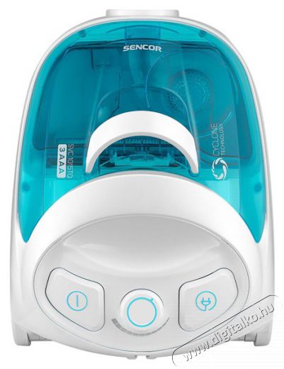 Sencor SVC 1015TQ 3AAA t&uuml;rkiz porzs&aacute;k n&eacute;lk&uuml;li porsz&iacute;v&oacute; H&aacute;ztart&aacute;s / Otthon / K&uuml;lt&eacute;r - Porsz&iacute;v&oacute; / takar&iacute;t&oacute;g&eacute;p - Porzs&aacute;k n&eacute;lk&uuml;li porsz&iacute;v&oacute; - 505137