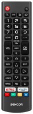 Sencor 43  SLE 43US804B Telev&iacute;zi&oacute;k - LED telev&iacute;zi&oacute; - UHD 4K felbont&aacute;s&uacute; - 506066