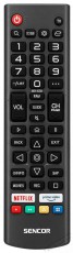Sencor 50  SLE 50US804B Telev&iacute;zi&oacute;k - LED telev&iacute;zi&oacute; - UHD 4K felbont&aacute;s&uacute; - 506065