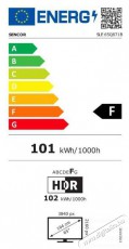 Sencor 65  SLE 65Q871B Telev&iacute;zi&oacute;k - OLED telev&iacute;zi&oacute; - UHD 4K felbont&aacute;s&uacute; - 506064