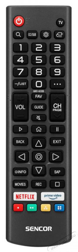Sencor 65  SLE 65Q871B Telev&iacute;zi&oacute;k - OLED telev&iacute;zi&oacute; - UHD 4K felbont&aacute;s&uacute; - 506064