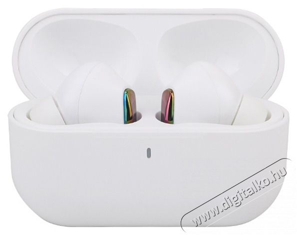 Sencor SEP Sheen ANC True Wireless Bluetooth feh&eacute;r f&uuml;lhallgat&oacute; Audio-Video / Hifi / Multim&eacute;dia - F&uuml;l &eacute;s Fejhallgat&oacute;k - F&uuml;lhallgat&oacute; - 507559