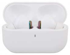 Sencor SEP Sheen ANC True Wireless Bluetooth feh&eacute;r f&uuml;lhallgat&oacute; Audio-Video / Hifi / Multim&eacute;dia - F&uuml;l &eacute;s Fejhallgat&oacute;k - F&uuml;lhallgat&oacute; - 507559