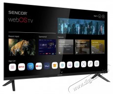 Sencor 32  SLE 32S803B Telev&iacute;zi&oacute;k - LED telev&iacute;zi&oacute; - 720p HD Ready felbont&aacute;s&uacute; - 506050