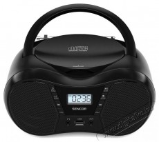 Sencor SPT 2300 BK BOOMBOX Audio-Video / Hifi / Multim&eacute;dia - Hordozhat&oacute; CD / DVD / Multim&eacute;dia k&eacute;sz&uuml;l&eacute;k - Hordozhat&oacute; CD / Multim&eacute;dia r&aacute;di&oacute;magn&oacute; / Boombox - 509093