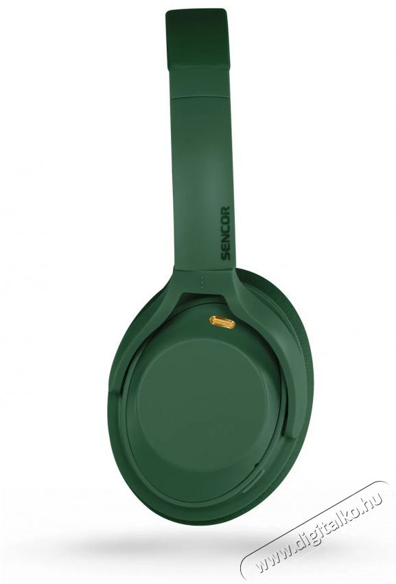 Sencor SEP CORPORATE ANC Olive Audio-Video / Hifi / Multim&eacute;dia - F&uuml;l &eacute;s Fejhallgat&oacute;k - Fejhallgat&oacute; mikrofonnal / headset - 510207