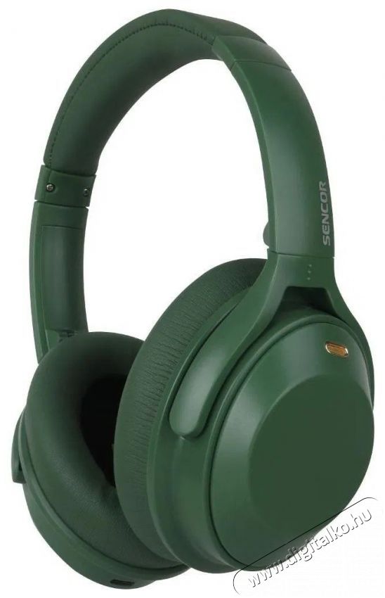 Sencor SEP CORPORATE ANC Olive Audio-Video / Hifi / Multim&eacute;dia - F&uuml;l &eacute;s Fejhallgat&oacute;k - Fejhallgat&oacute; mikrofonnal / headset - 510207