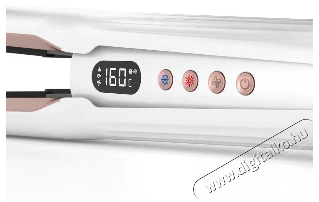 Sencor Artemiss SHI 9100RS Sz&eacute;ps&eacute;g&aacute;pol&aacute;s / Eg&eacute;szs&eacute;g - Haj&aacute;pol&aacute;s - Hajvasal&oacute; / egyenes&iacute;tő - 510669