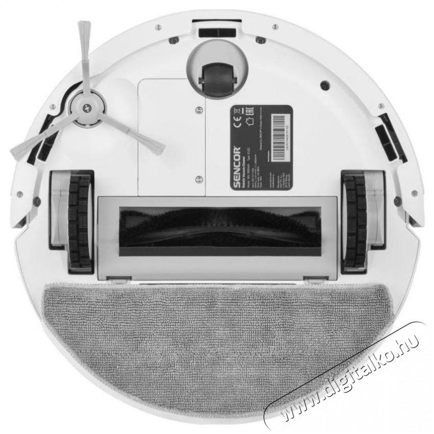 Sencor SRV 7450WH H&aacute;ztart&aacute;s / Otthon / K&uuml;lt&eacute;r - Porsz&iacute;v&oacute; / takar&iacute;t&oacute;g&eacute;p - Robotporsz&iacute;v&oacute; - 511210