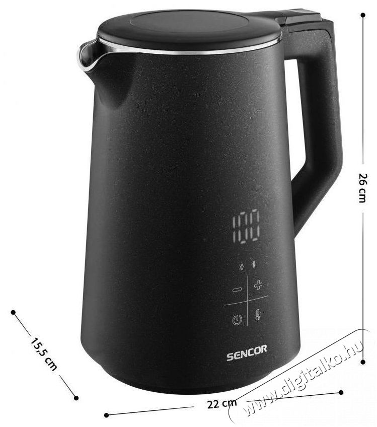 Sencor SWK 0600BK &Uacute;jdons&aacute;gok - &Uacute;j term&eacute;kek - 513211