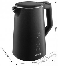 Sencor SWK 0600BK &Uacute;jdons&aacute;gok - &Uacute;j term&eacute;kek - 513211