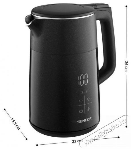 Sencor SWK 0610BK &Uacute;jdons&aacute;gok - &Uacute;j term&eacute;kek - 513213