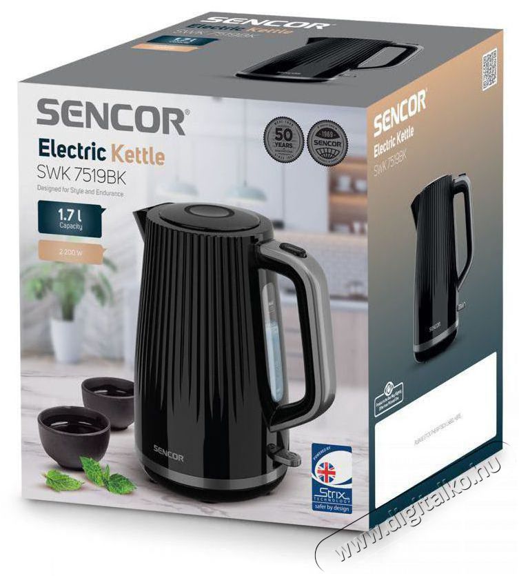 Sencor SWK 7519BK &Uacute;jdons&aacute;gok - &Uacute;j term&eacute;kek - 513210